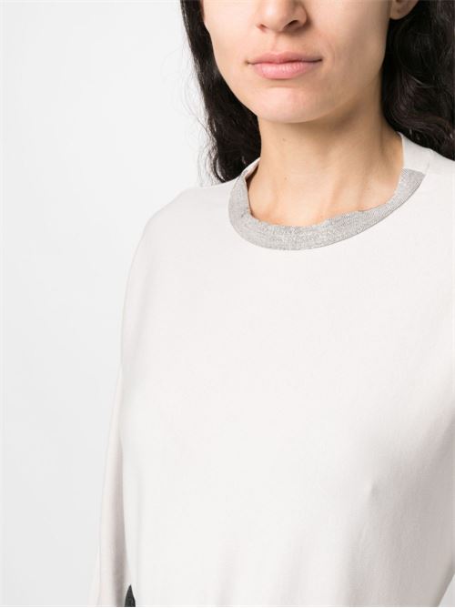 T-shirt donna maniche lunghe Fabiana Filippi | JED223F463H7608154